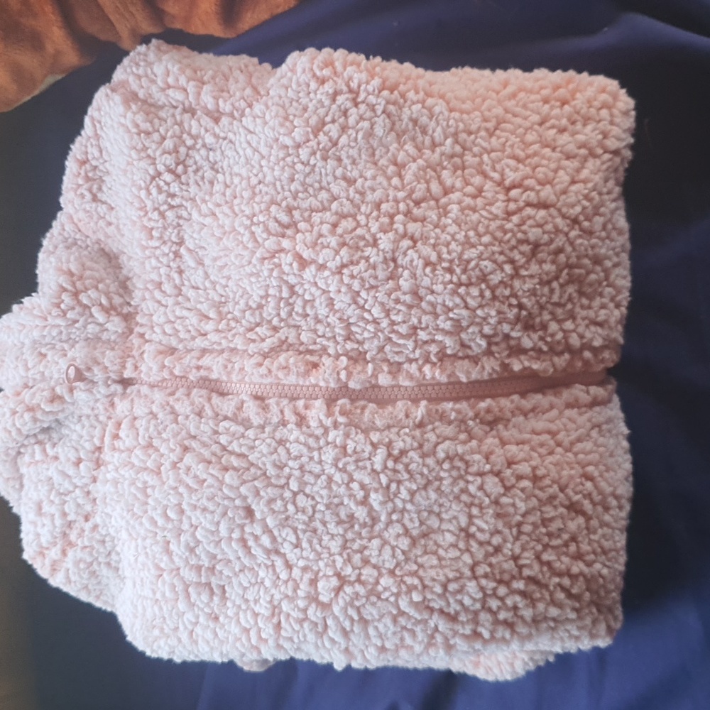 Victoria secret pink sherpa onzie